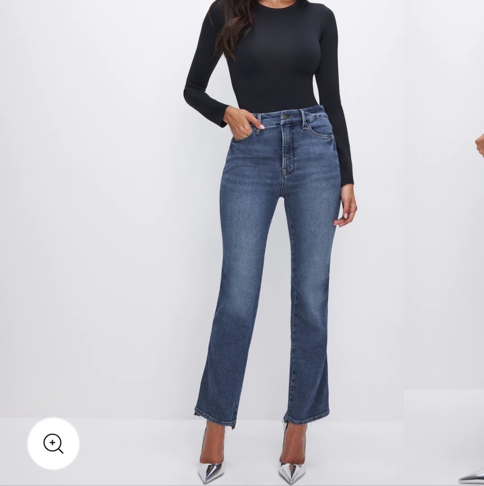 Good American Good Curve high waist jeans - 12